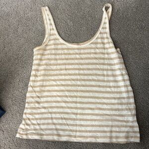 JCrew linen tank